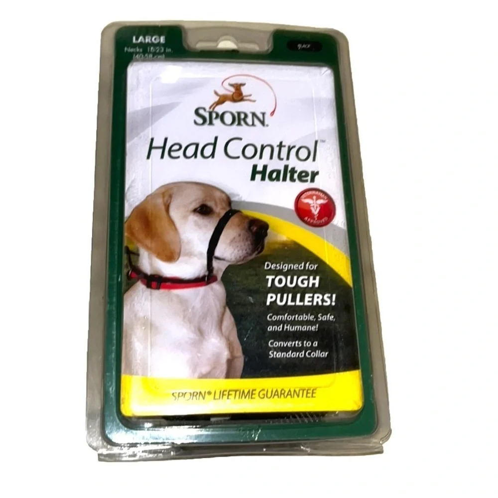 SPORN Head Control Halter Dogs accessories NEW